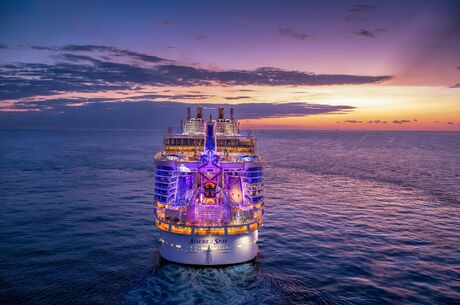 5 YILDIZLI ALLURE OF THE SEAS İLE BATI AKDENİZ TURU