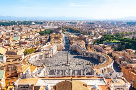 Noel Pazarları ve Yılbaşı Roma Turu