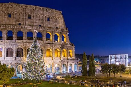 Noel Pazarları ve Yılbaşı Roma Turu