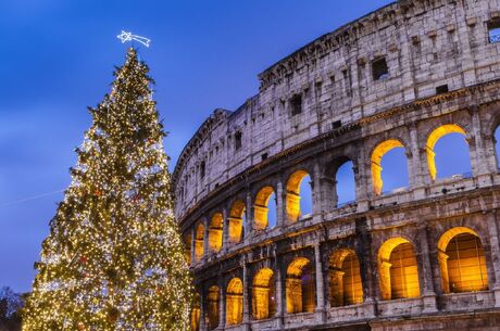 Noel Pazarları ve Yılbaşı Roma Turu