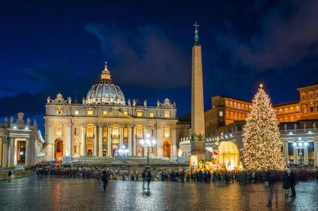 Noel Pazarları ve Yılbaşı Roma Turu