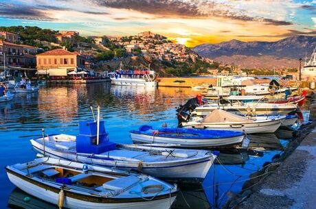 Midilli Adası Yılbaşı Turu Ayvalık Hareketli