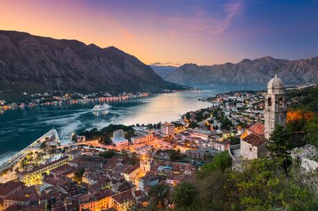 BUDVA TURU AIR MONTENEGRO ile 3 GECE 4 GÜN