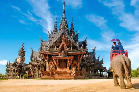 BANGKOK & PHUKET & PATTAYA TURU Türk Hava Yolları ile 6 gece