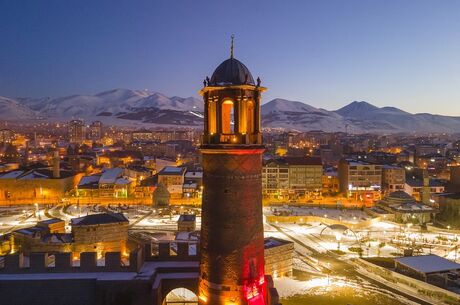 Uçak & Doğu Ekspresi İle Kars Erzurum Turu 2 Gece