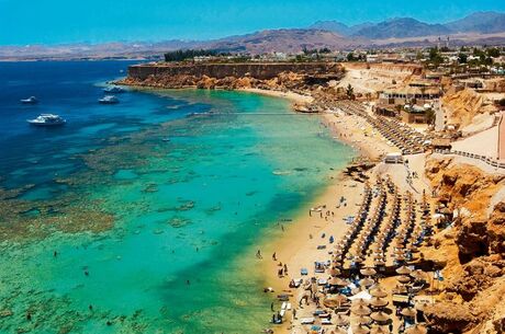 İZMIR'DEN SHARM EL SHEIKH PROMO TURU SunExpress Havayolları ile 3 gece