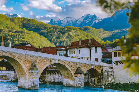 Adana Çıkışlı Kosovalı Büyük Balkan Air Albania ile Extra Turlar ve Akşam Yemekleri Dahil (OHD-SHK)