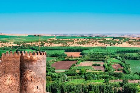 Uçaklı Gaziantep Şanlıurfa Göbeklitepe Turu 1 Gece